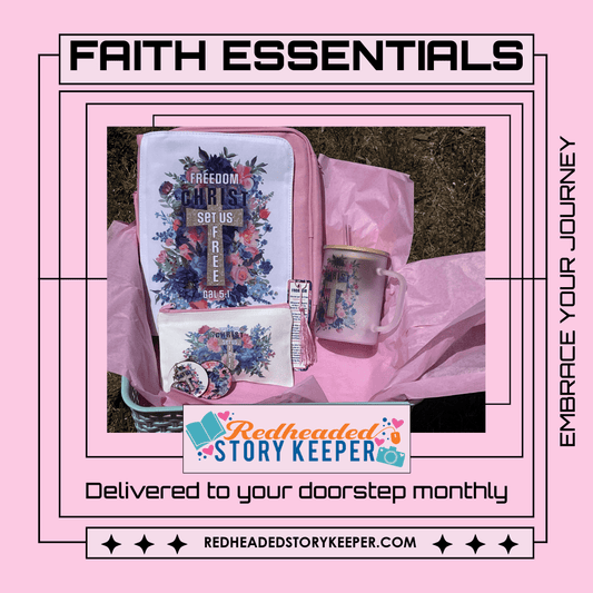 Discover the Ultimate Faith Essentials Subscription Box! - The Redheaded StoryKeeper
