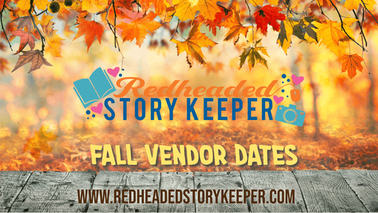 Fall Vendor Dates - The Redheaded StoryKeeper
