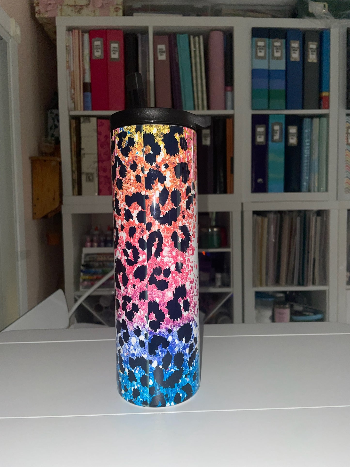 30 oz Duo Lid Teach Love Inspire Tumbler