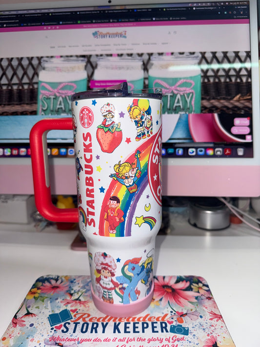 40 oz Made in the 80's Limited Edition Big Swig Tumbler