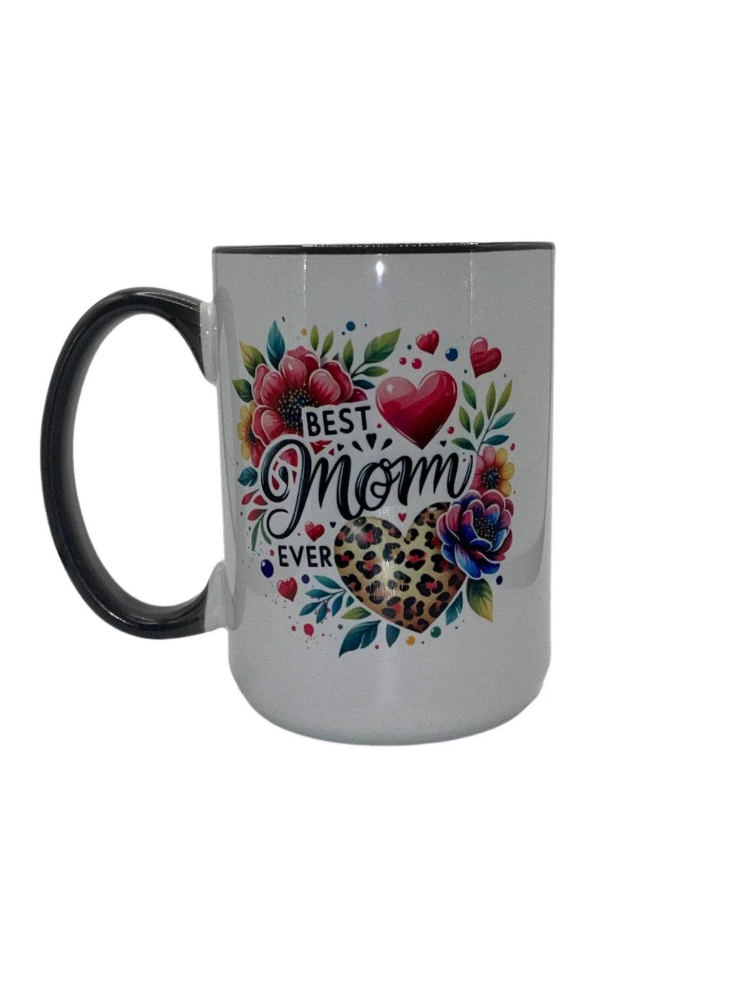 15 oz Best Mom Ever Mug - The Redheaded StoryKeeper