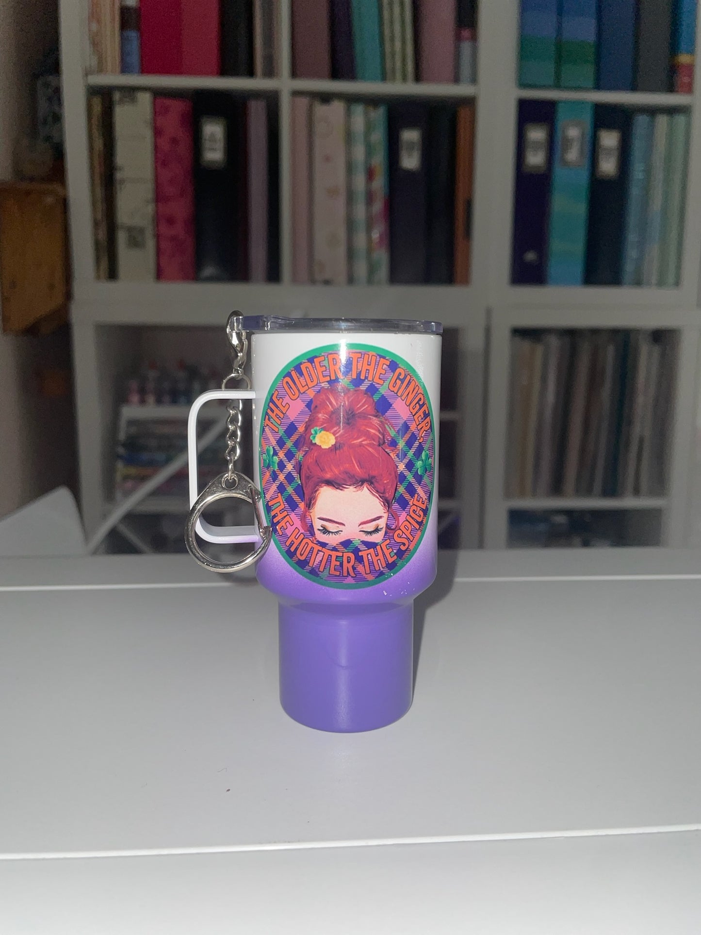 40oz The Older the Ginger, The Hotter the Spice Big Swig Tumbler Set