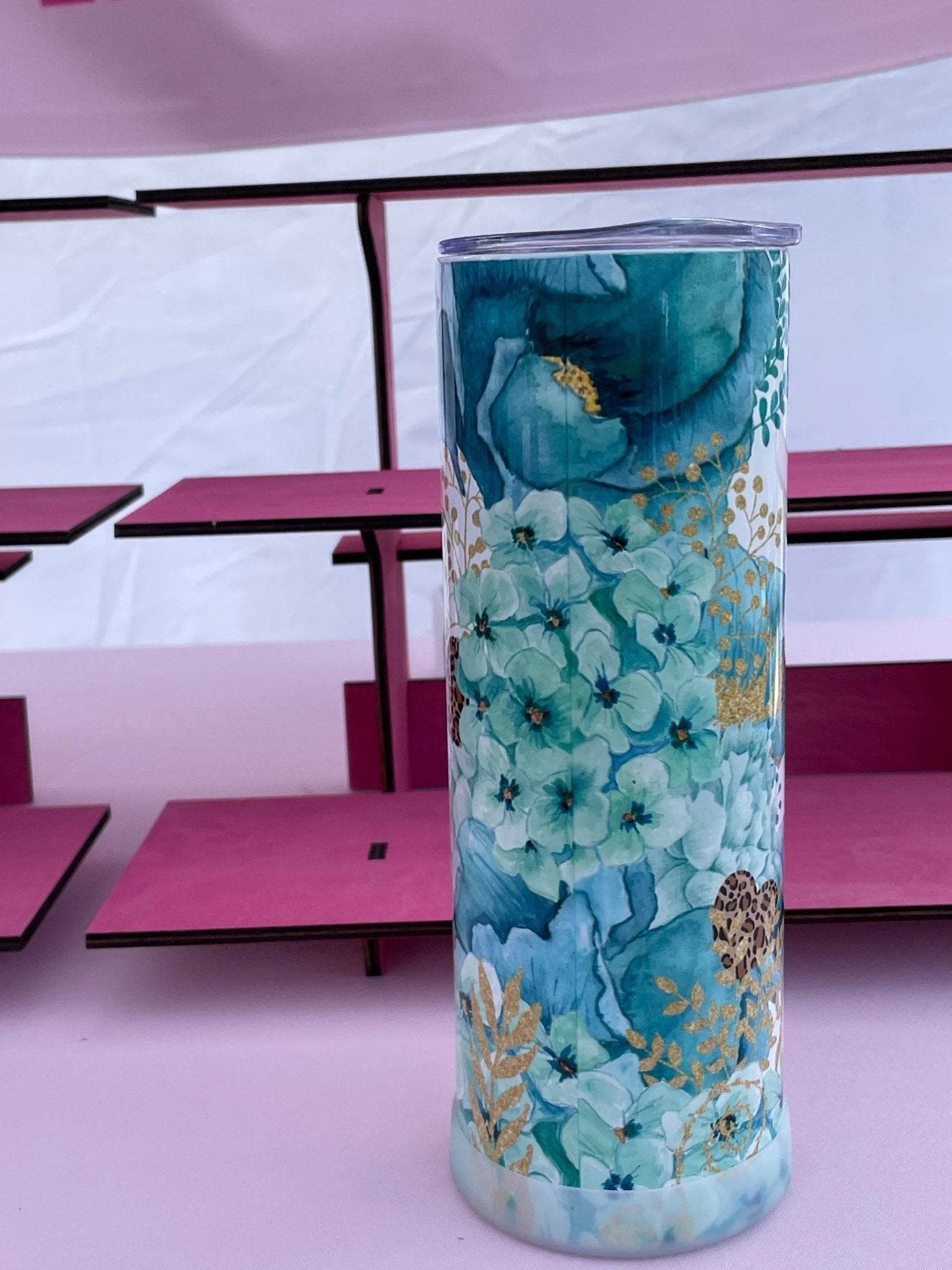 20 oz Blessed Mama Tumbler - The Redheaded StoryKeeper