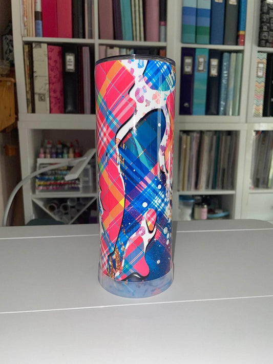 20 oz Nope Not Today Satan Tumbler - The Redheaded StoryKeeper