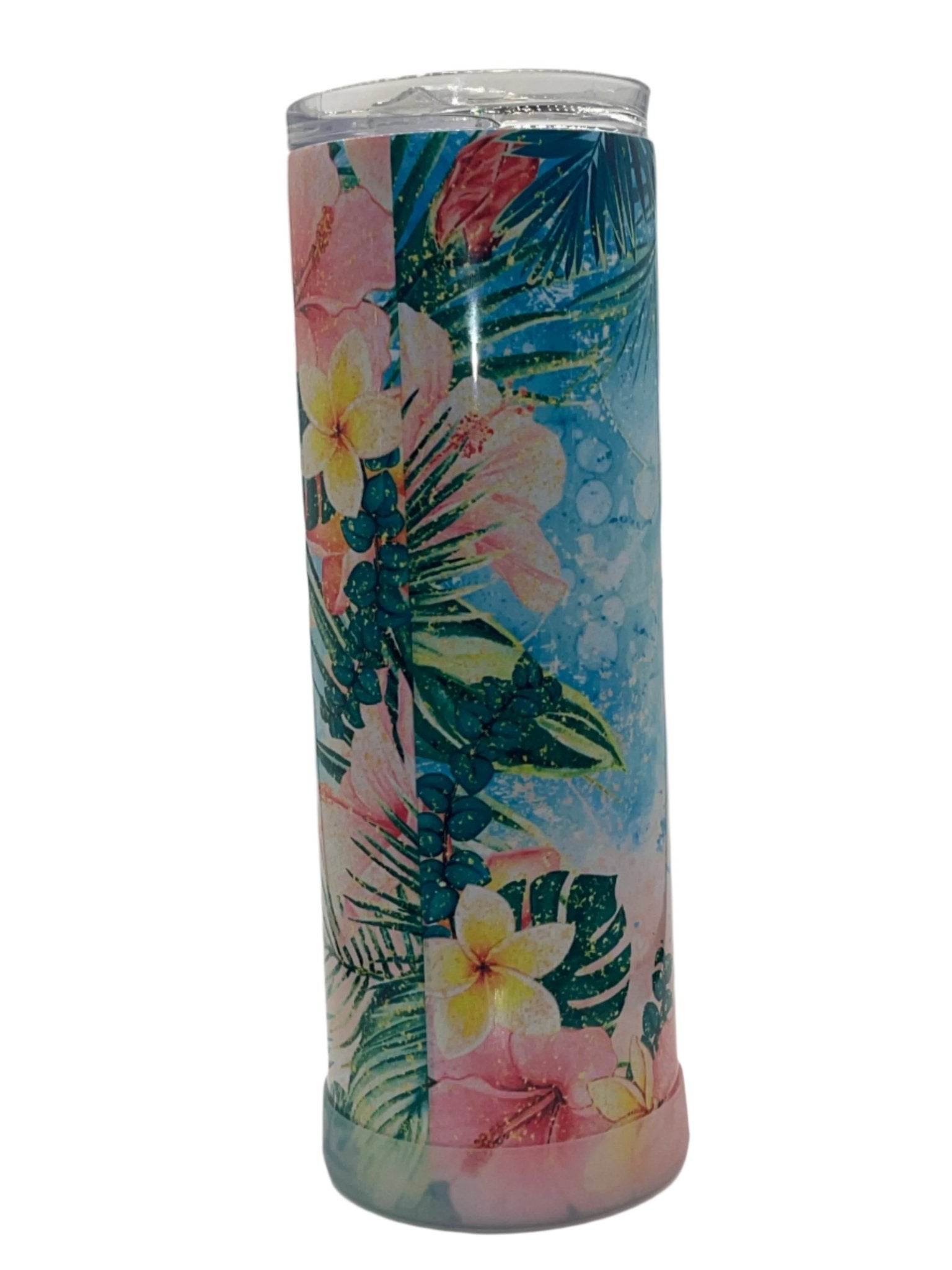 20 oz Sun Salt Sand Tropical Tumbler - The Redheaded StoryKeeper