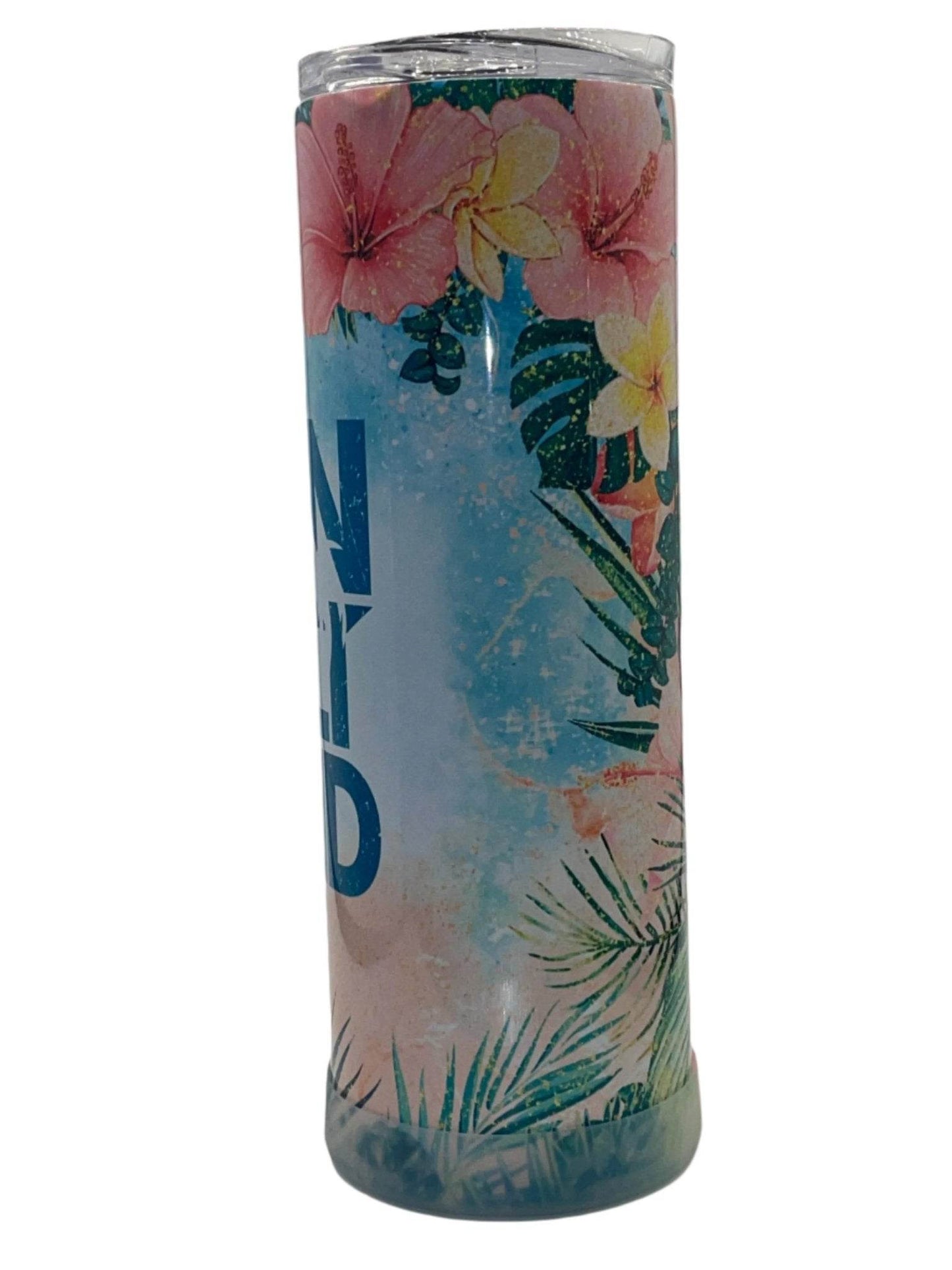 20 oz Sun Salt Sand Tropical Tumbler - The Redheaded StoryKeeper