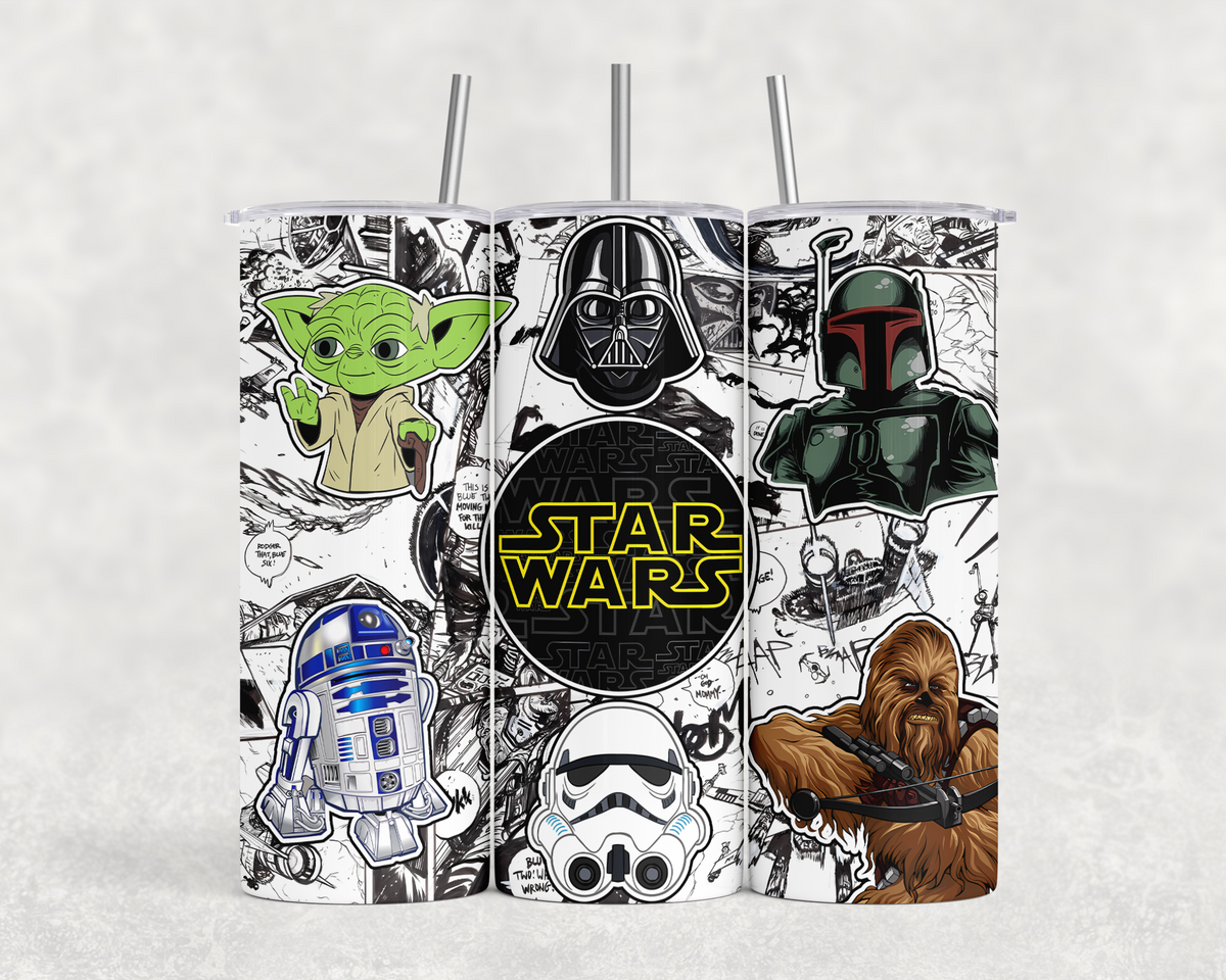 20 oz Star Defenders Tumbler