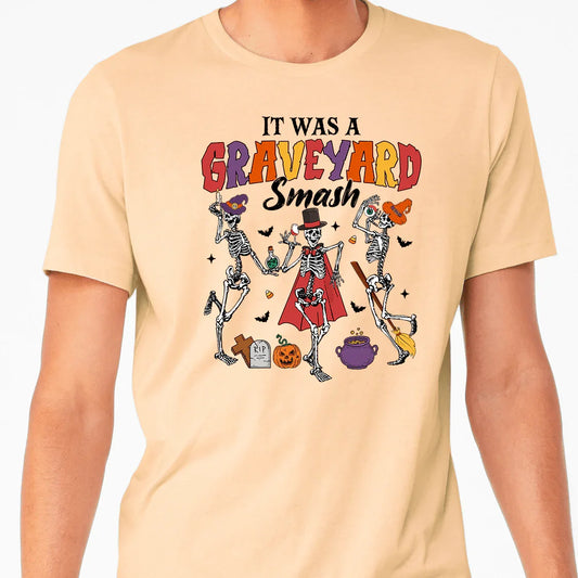 Graveyard Smash Tee - The Redheaded StoryKeeper