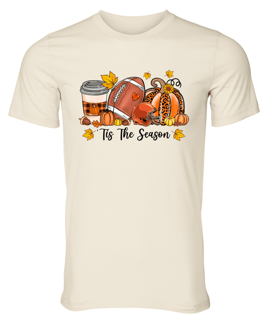 Tis the Season Fall Tee - The Redheaded StoryKeeper