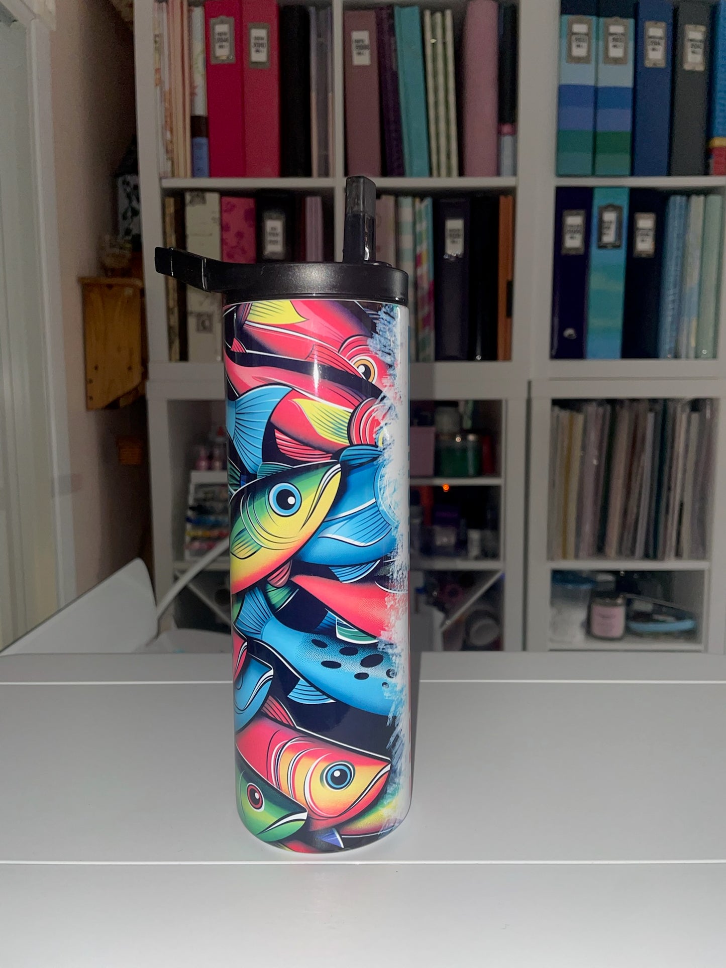 20 oz Eat Fish Sleep Repeat Duo Tumbler