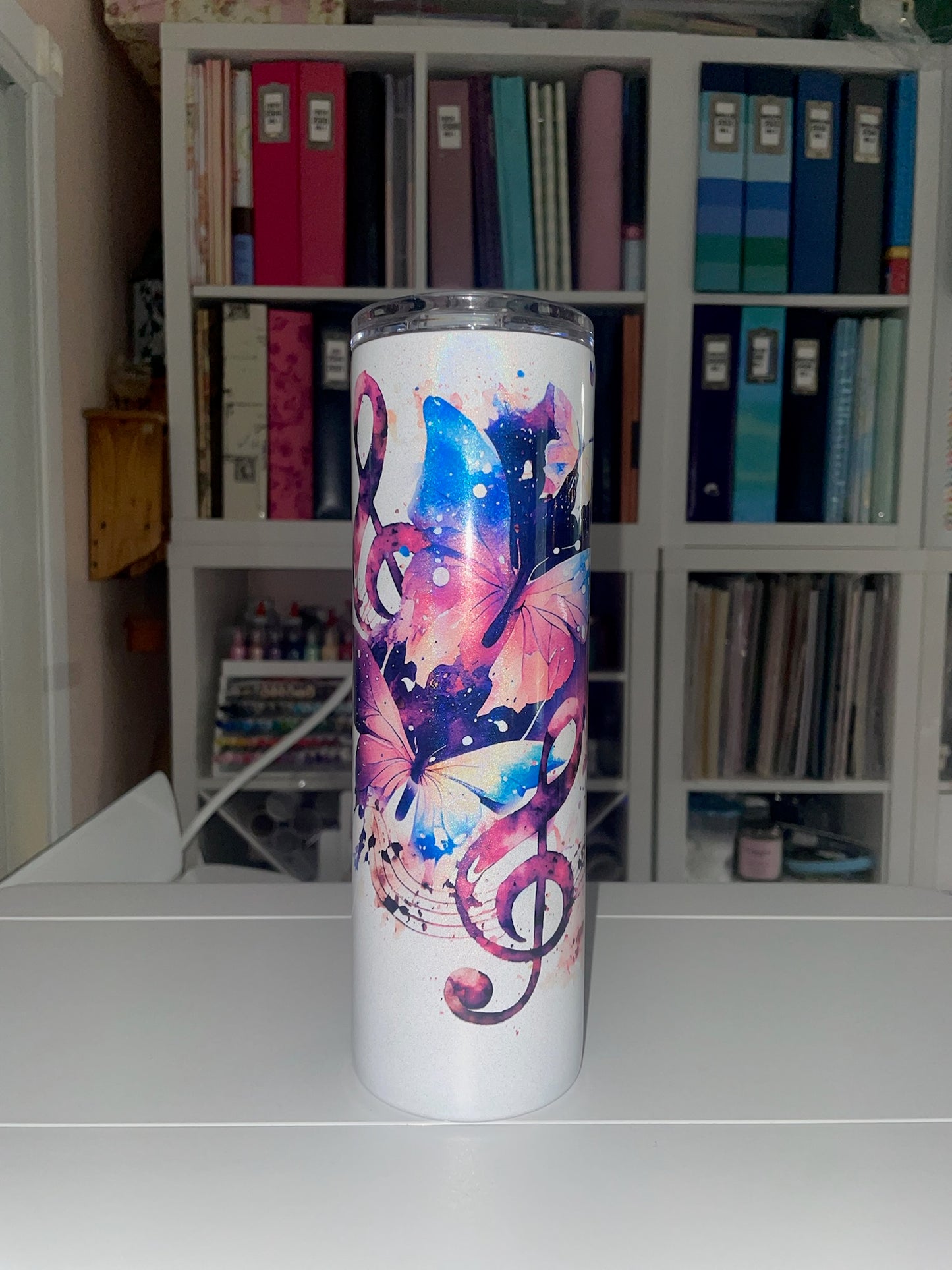 30 oz Holographic Where Words Fail, Music Speaks