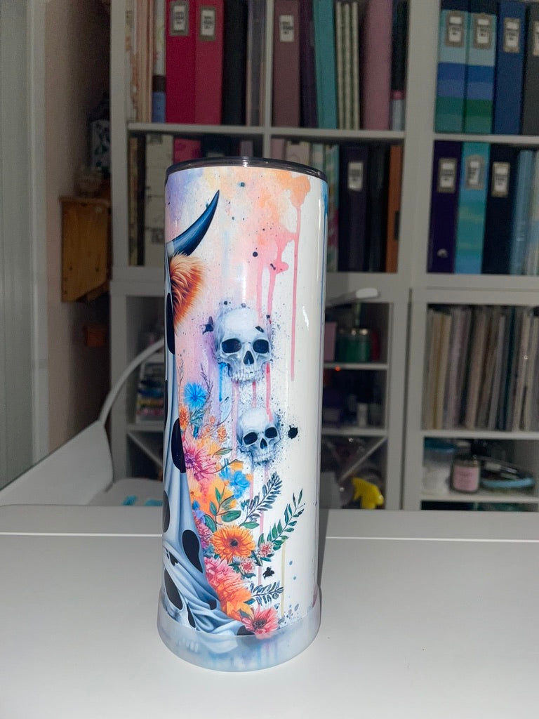 20 oz Baby Highland Halloween Tumbler