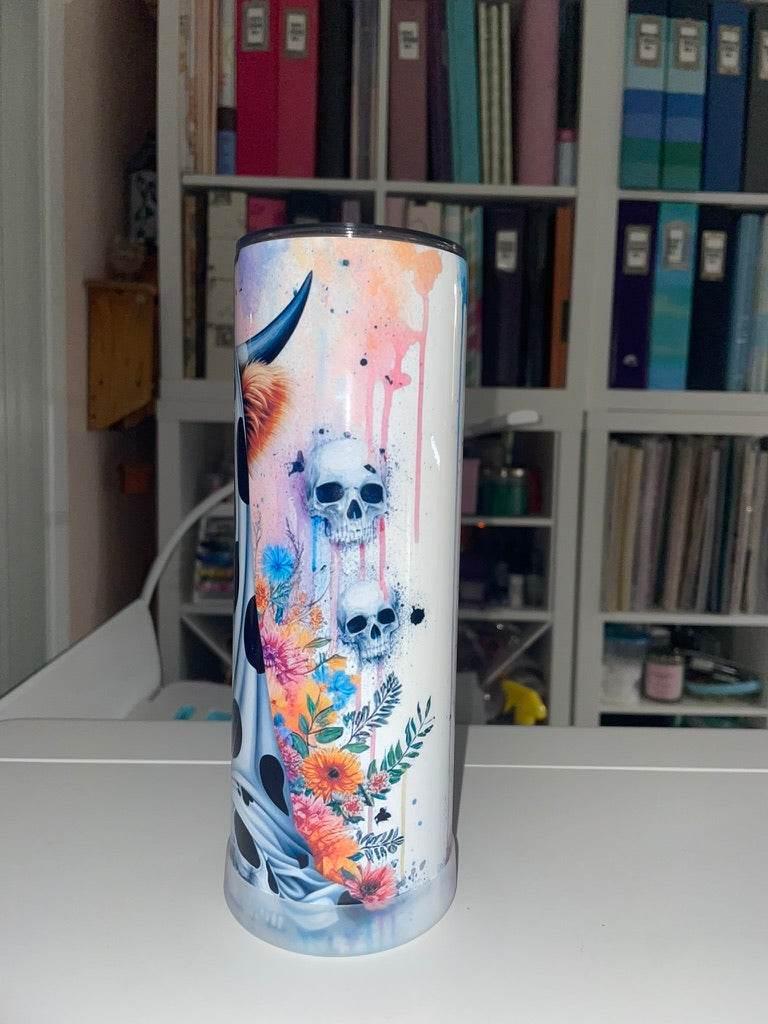 20 oz Baby Highland Halloween Tumbler - The Redheaded StoryKeeper