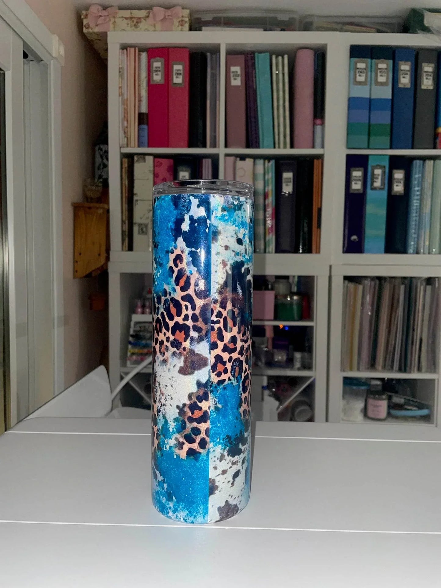 30 oz Holographic Cowgirl Coffee - The Redheaded StoryKeeper