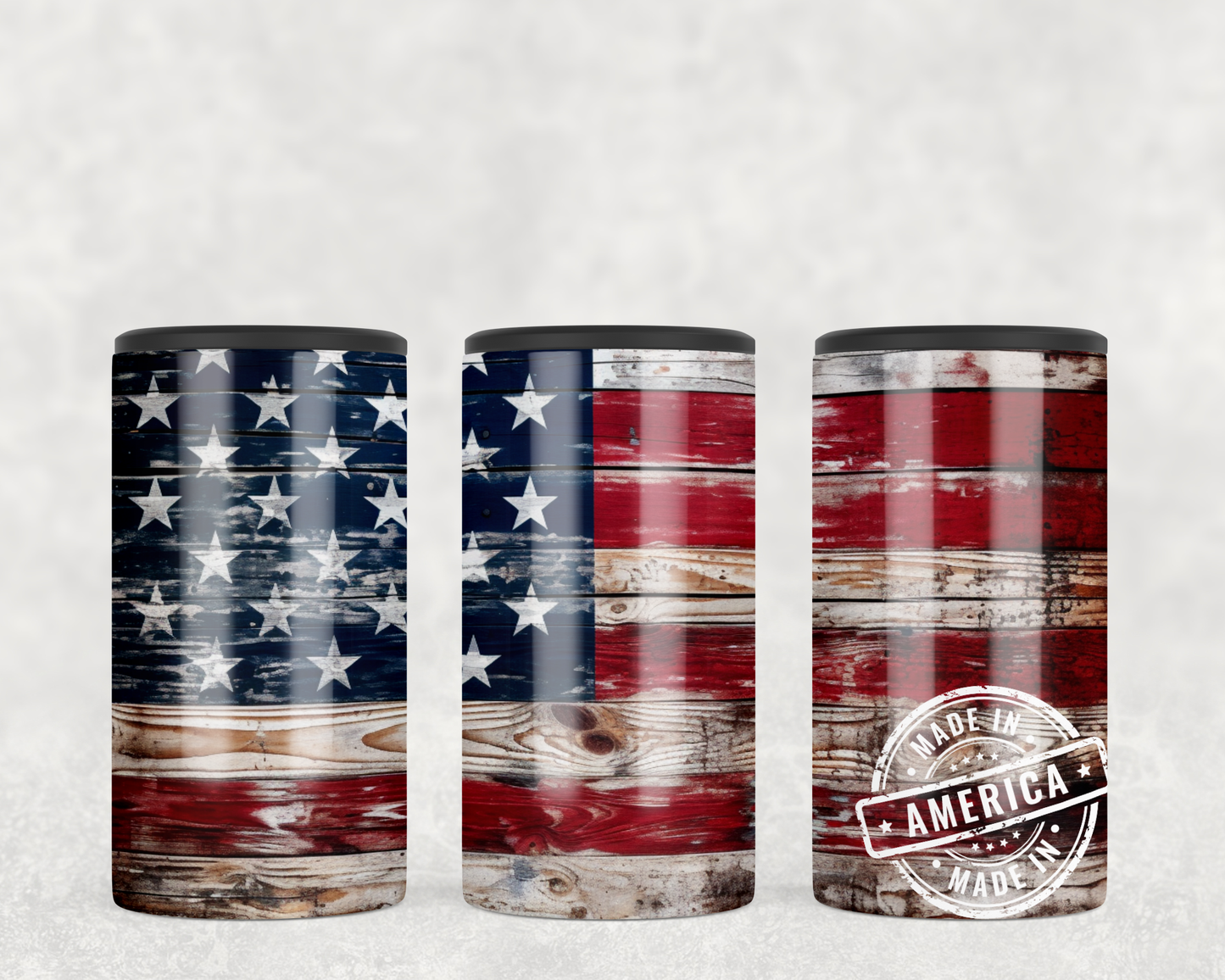 4 in 1 Can Cooler - Made in America