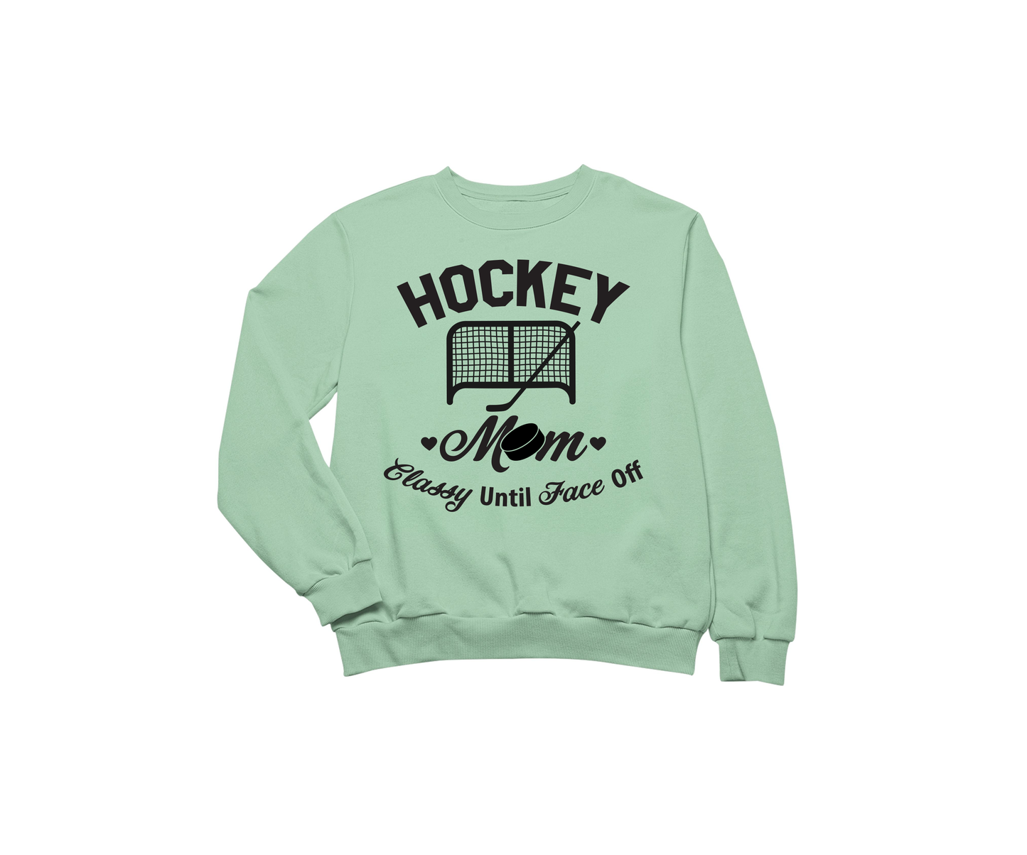 Hockey Mom SVG - Personal Use