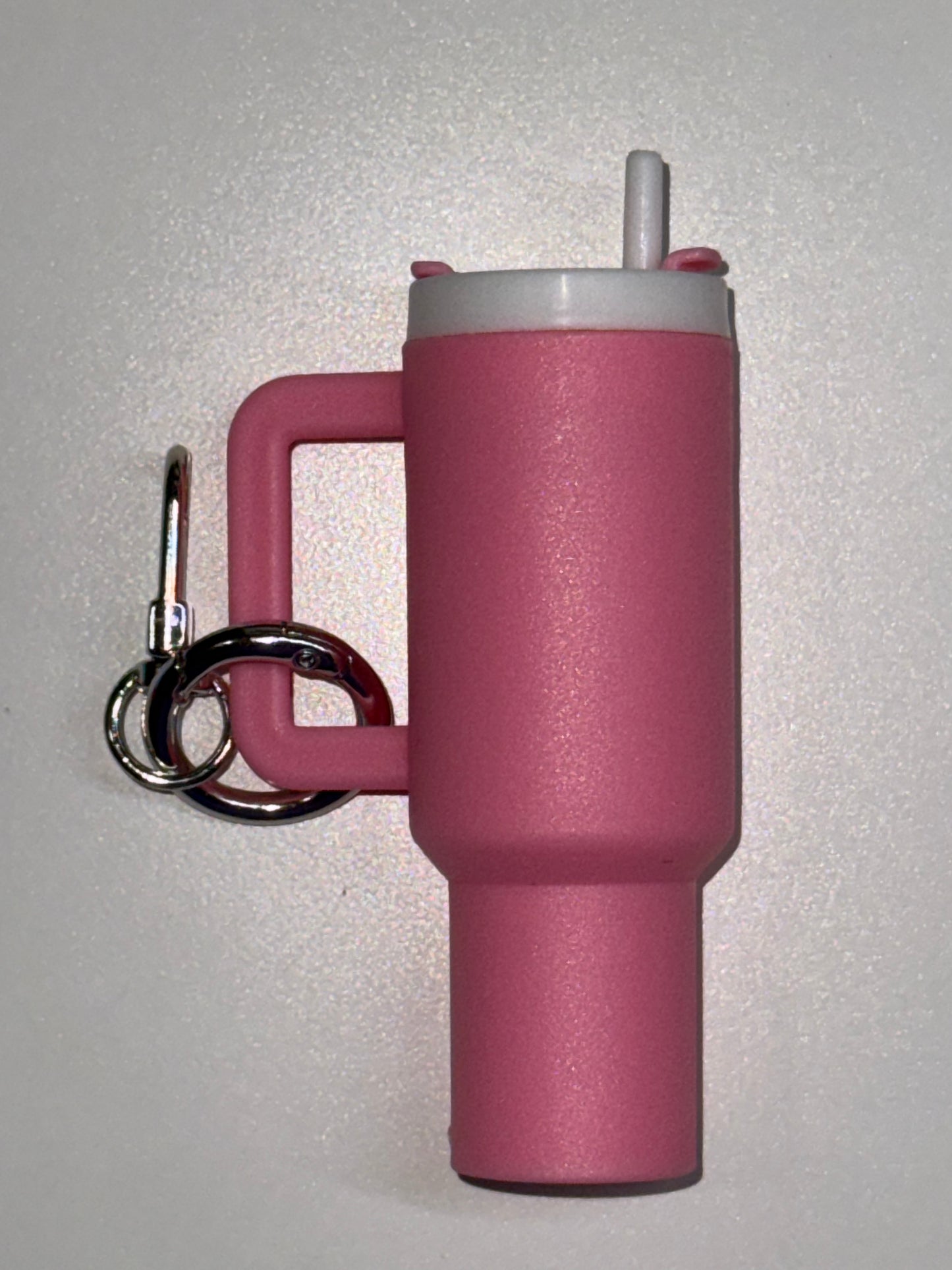 Chapstick Mini Tumbler Keychains