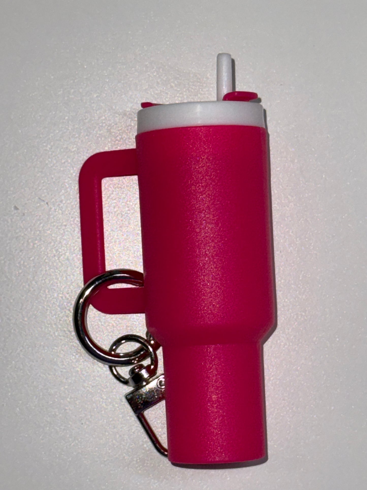 Chapstick Mini Tumbler Keychains