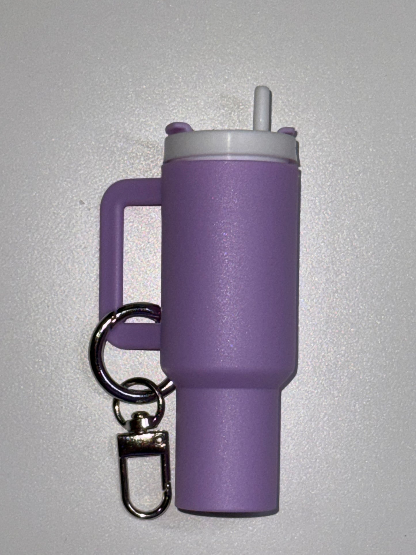 Chapstick Mini Tumbler Keychains