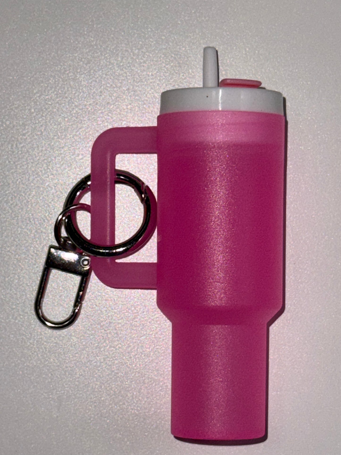 Chapstick Mini Tumbler Keychains - Glow
