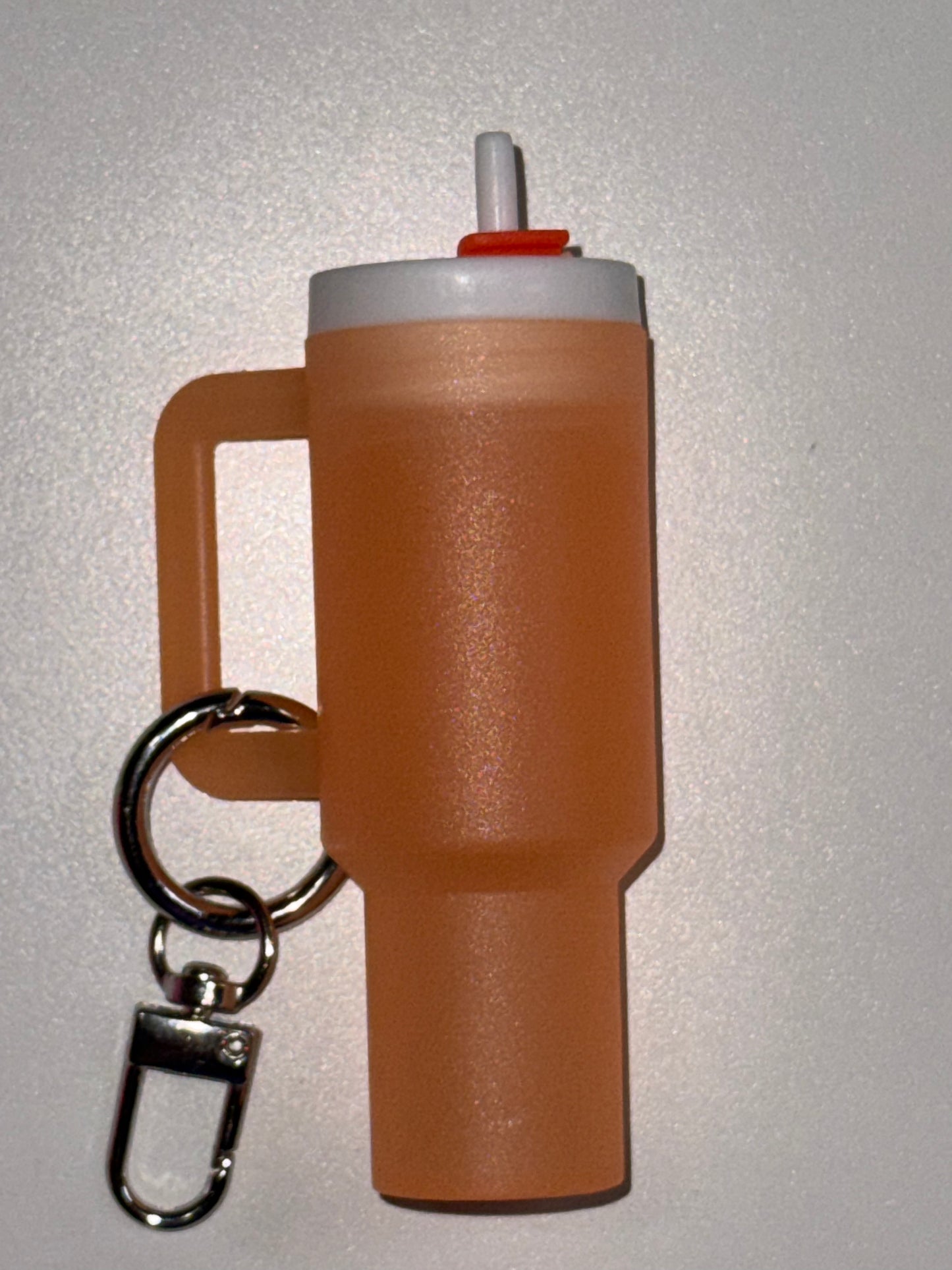 Chapstick Mini Tumbler Keychains - Glow