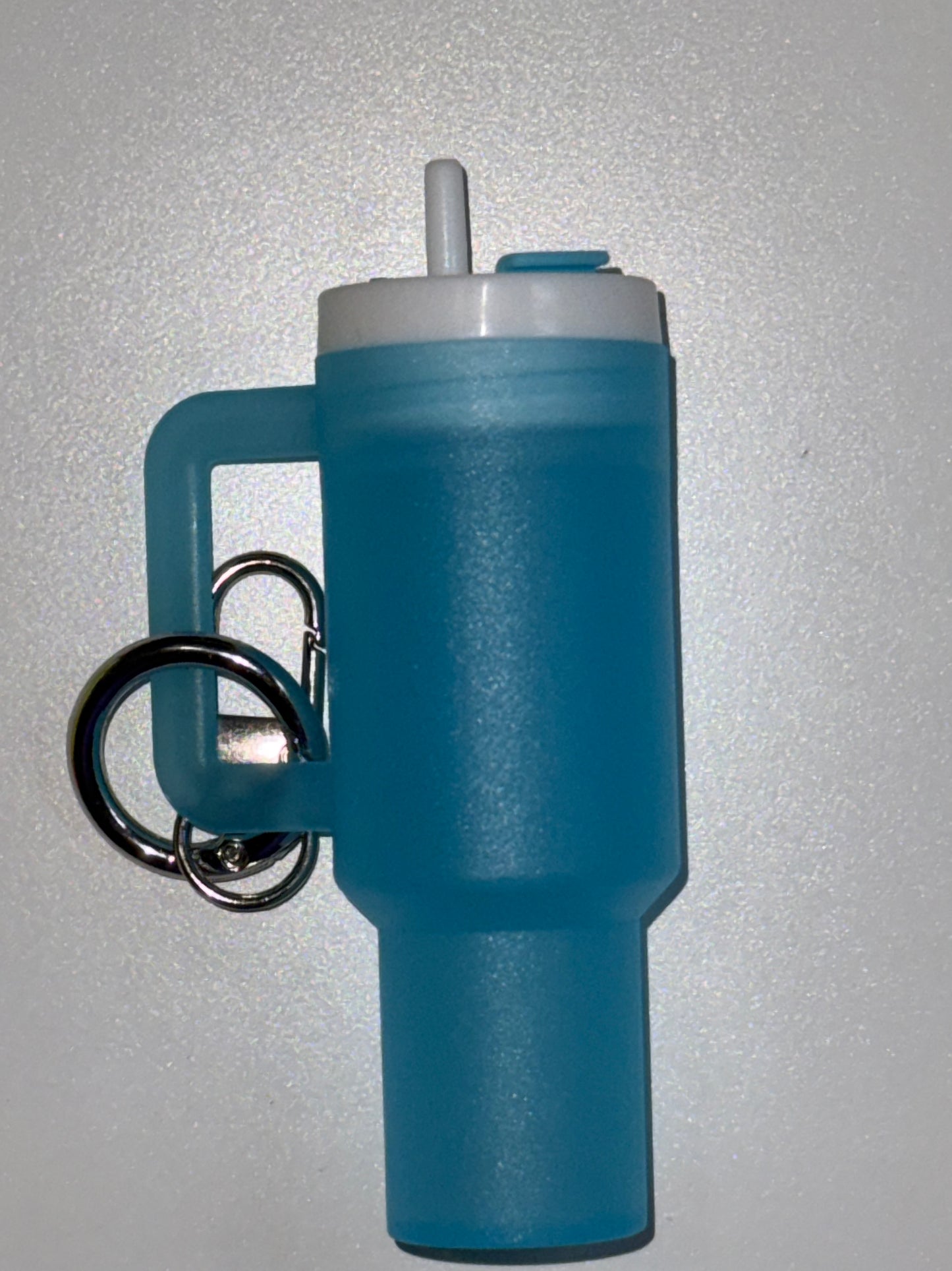 Chapstick Mini Tumbler Keychains - Glow