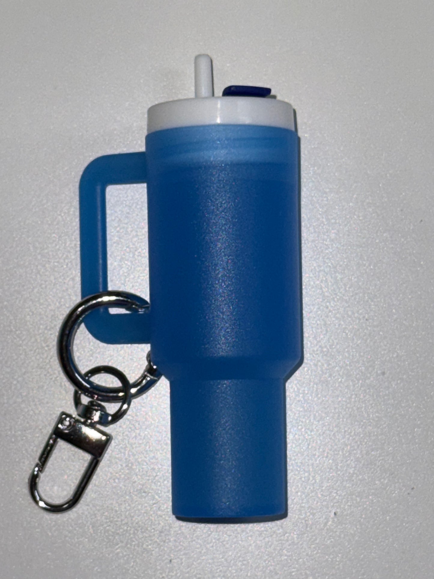 Chapstick Mini Tumbler Keychains - Glow