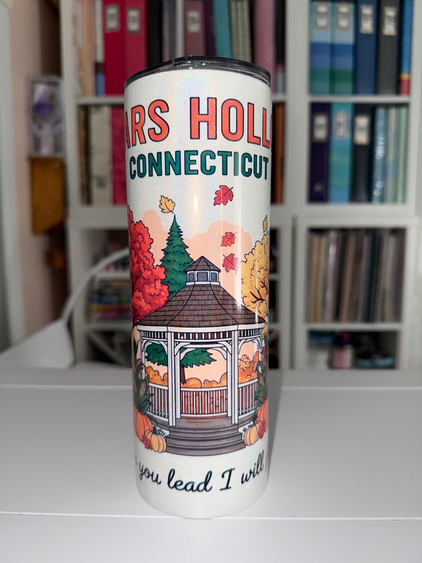 20 oz Stars Hallow Holographic Tumbler