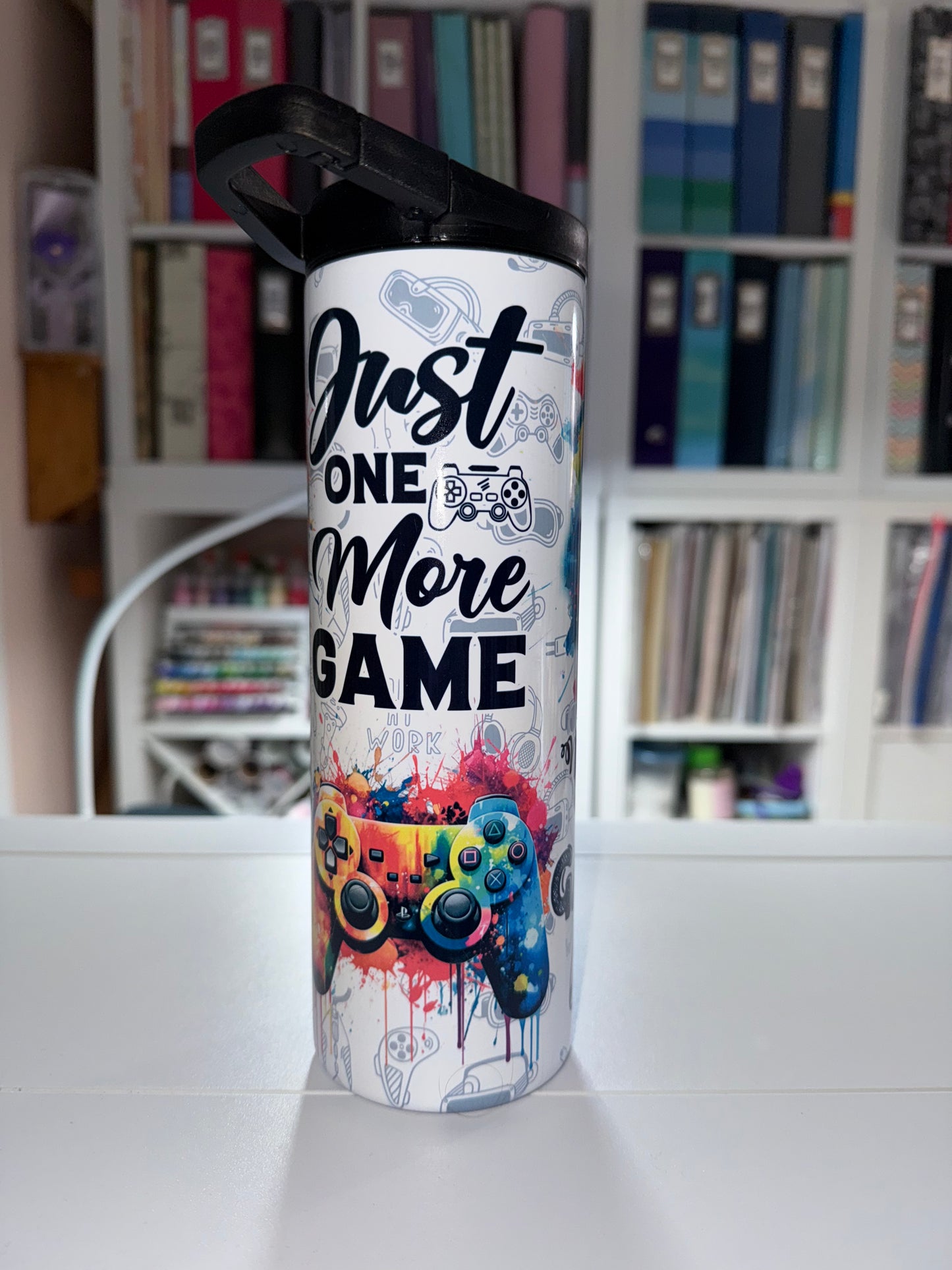 20 oz Game Life Duo Tumbler