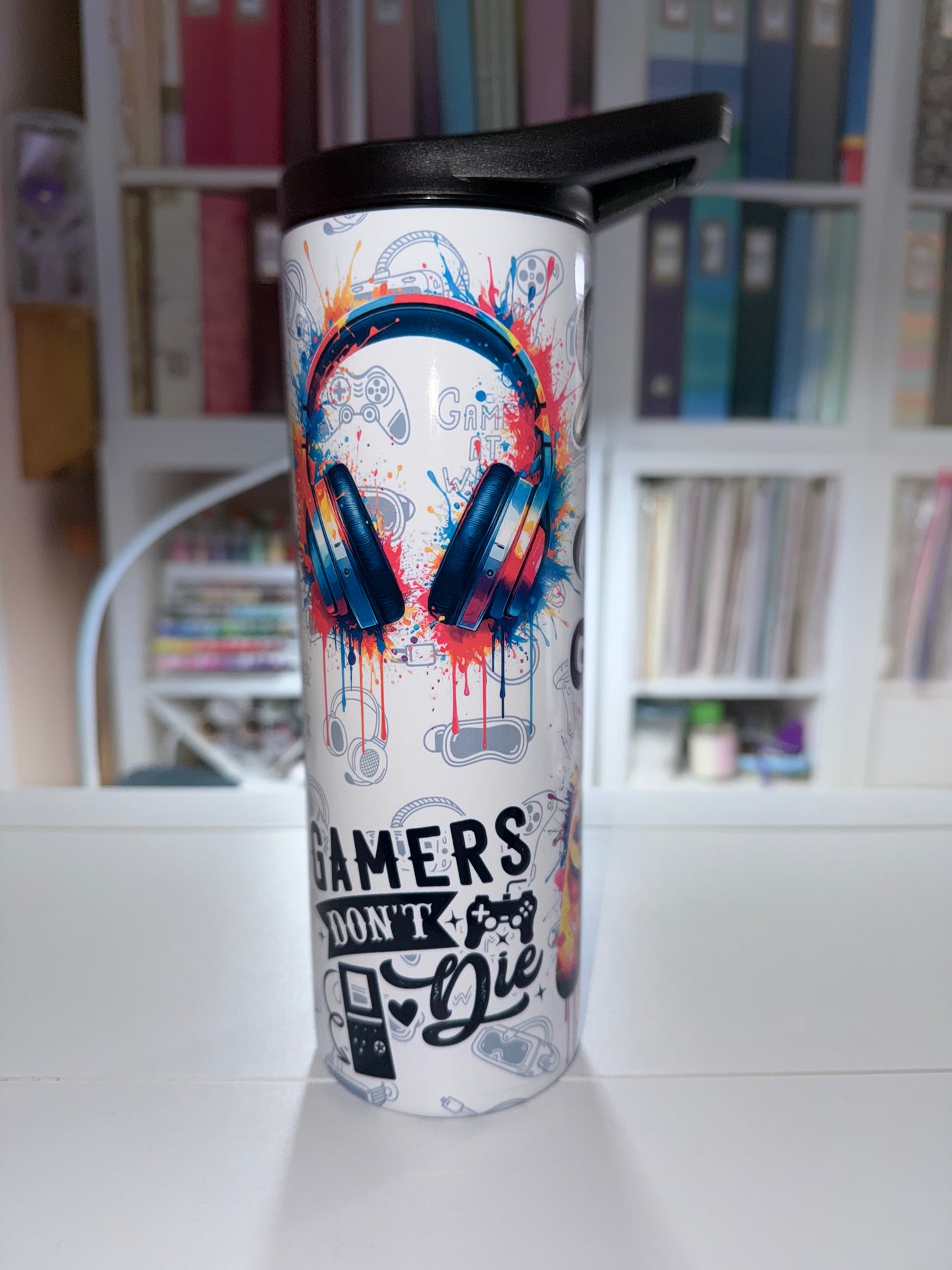 20 oz Game Life Duo Tumbler