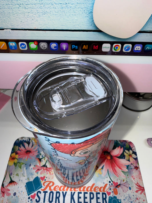 20 oz Toys Tumbler | Woody, Buzz, Jessie & Friends Character Wrap