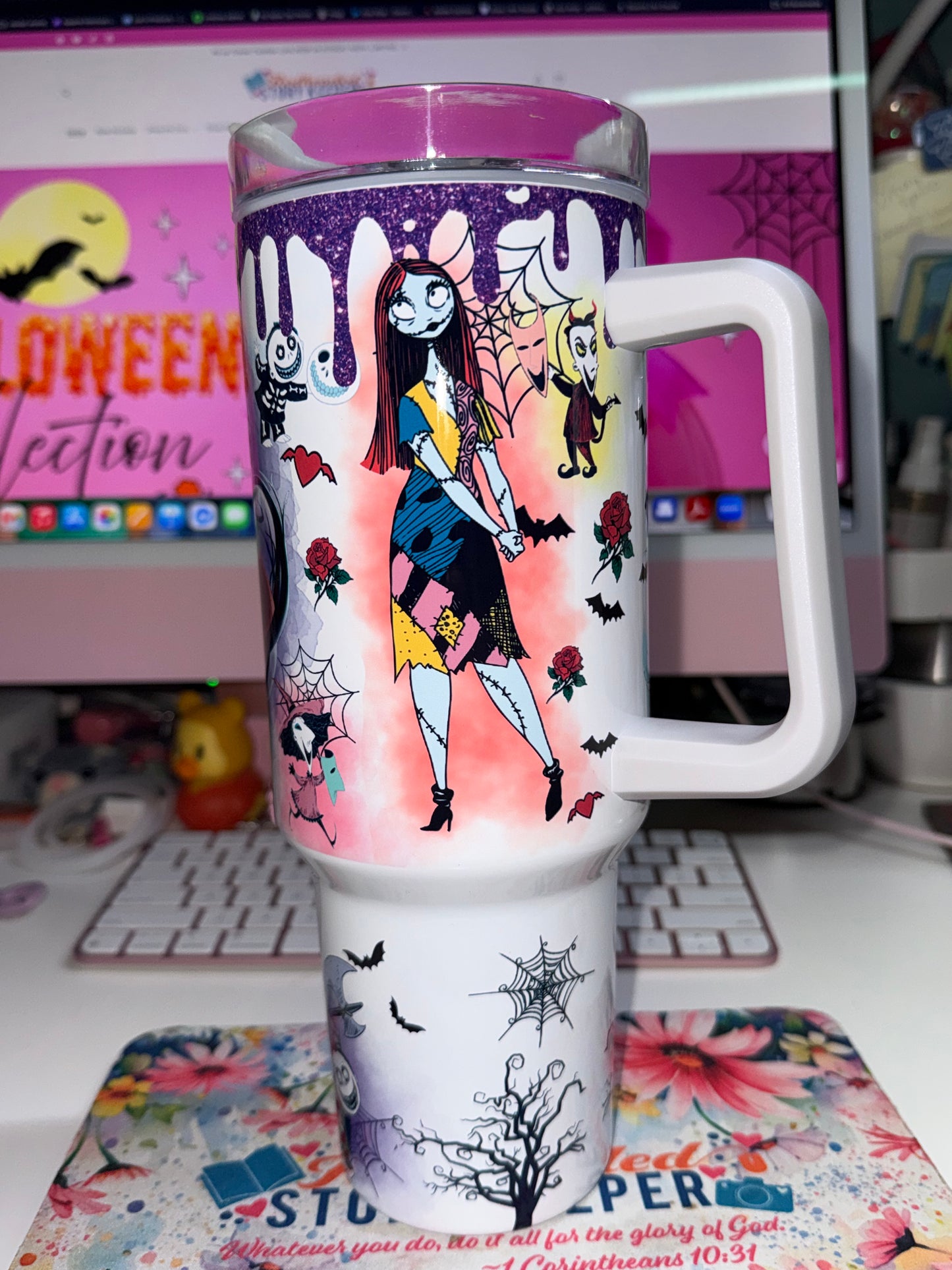40 oz Love is Forever Travel Tumbler