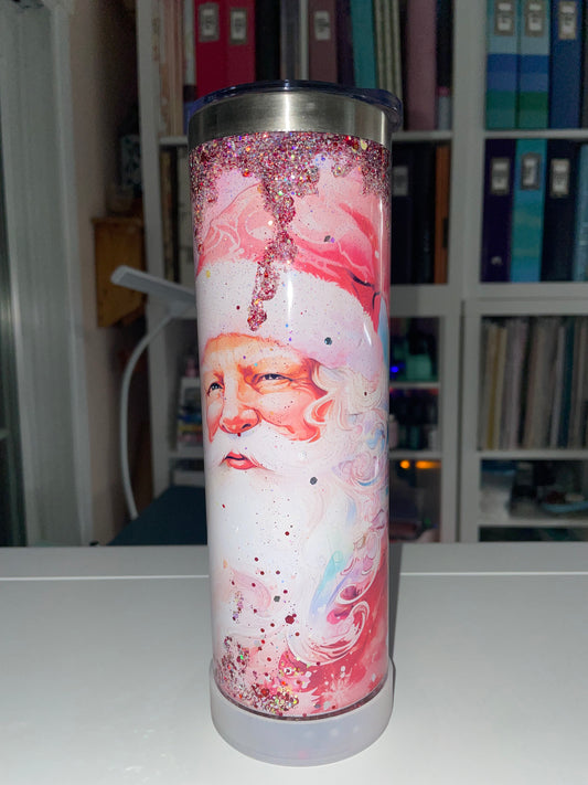 20 oz Replacement Lid - Snow Globe Tumbler - The Redheaded StoryKeeper
