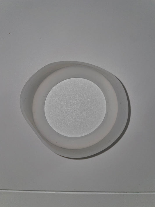 Silicone Bottom Sleeves - Clear - The Redheaded StoryKeeper