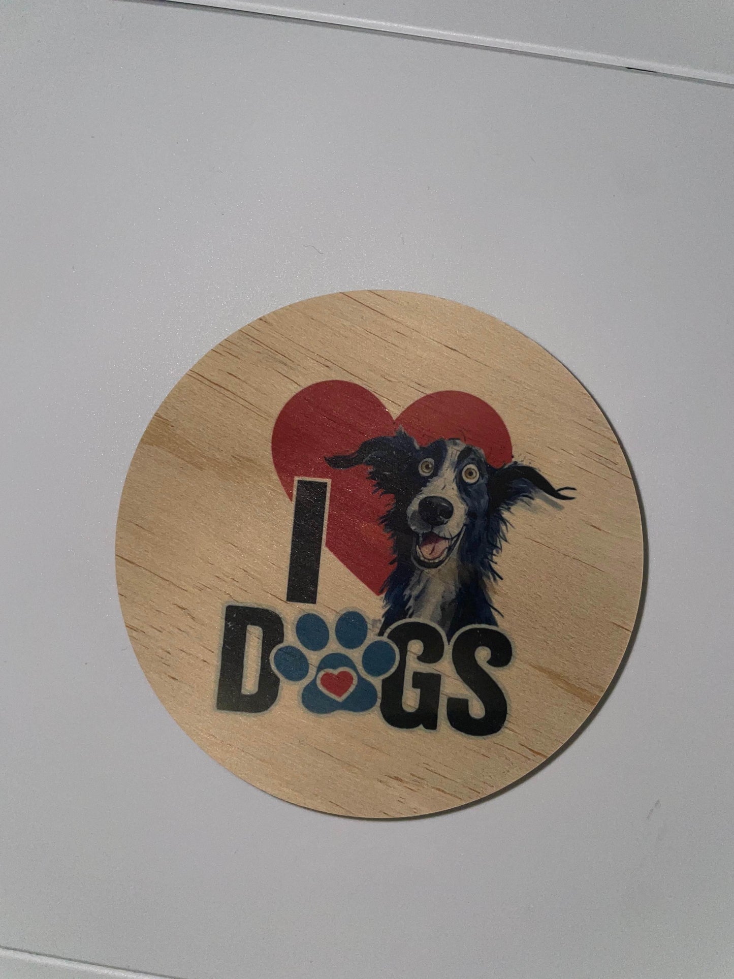 15 oz Less People, More Dogs Mug with Bamboo Lid - The Redheaded StoryKeeper