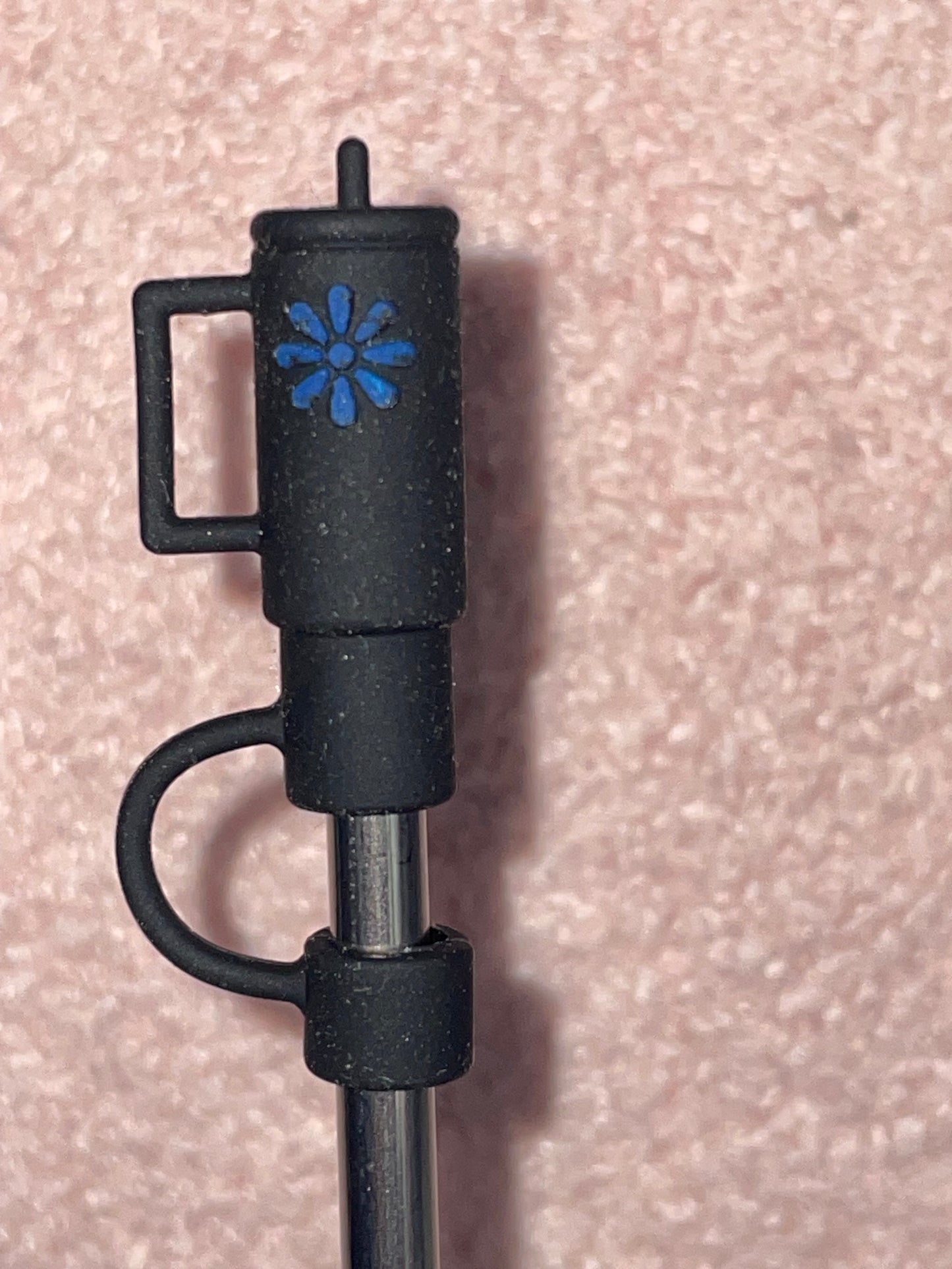 back tumbler straw topper