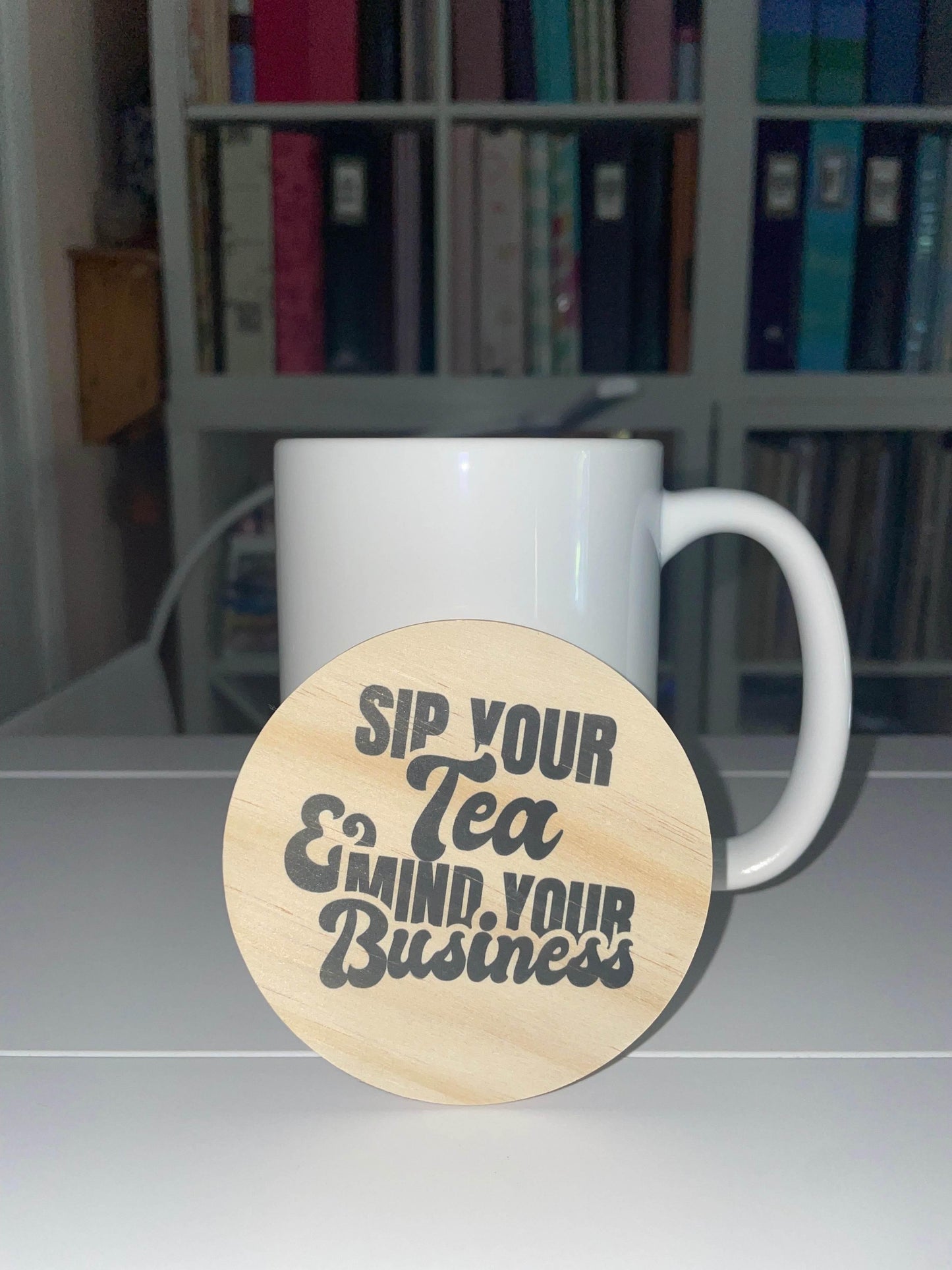 Bamboo Mug Lids - The Redheaded StoryKeeper
