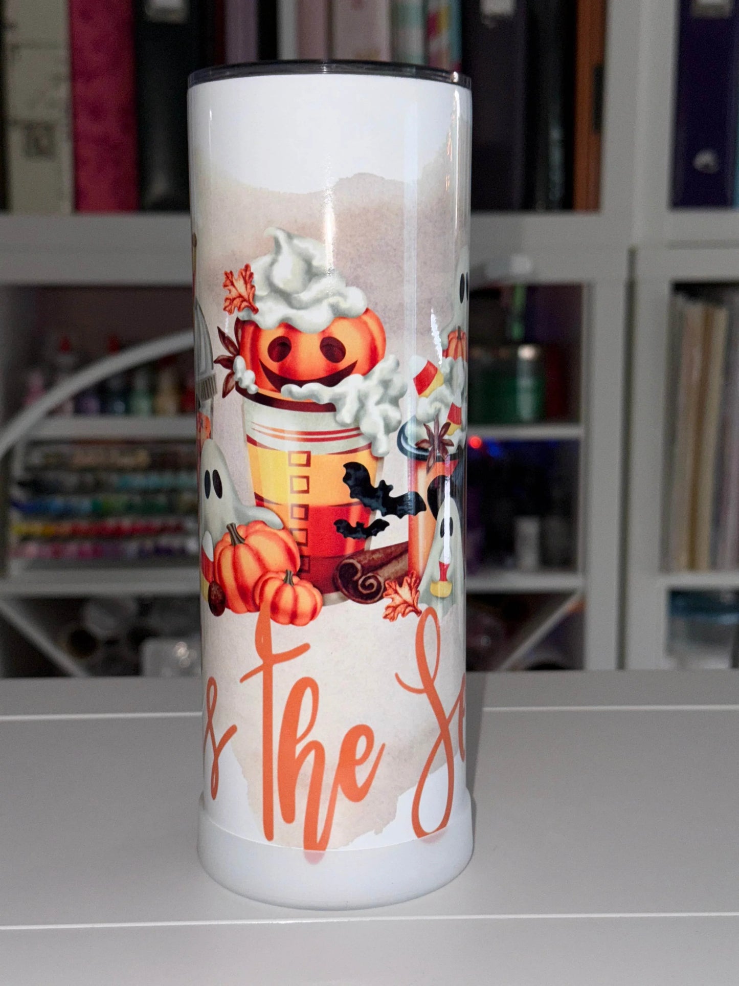 20 oz Tis the Season Tumbler - The Redheaded StoryKeeper