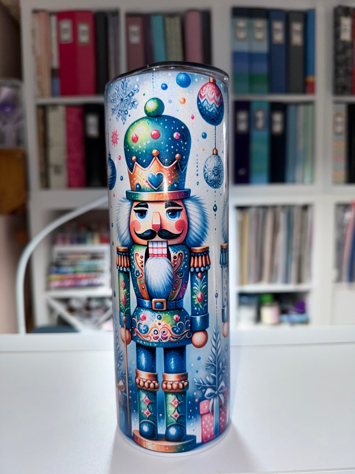 20 oz Nutcracker Tumbler - The Redheaded StoryKeeper