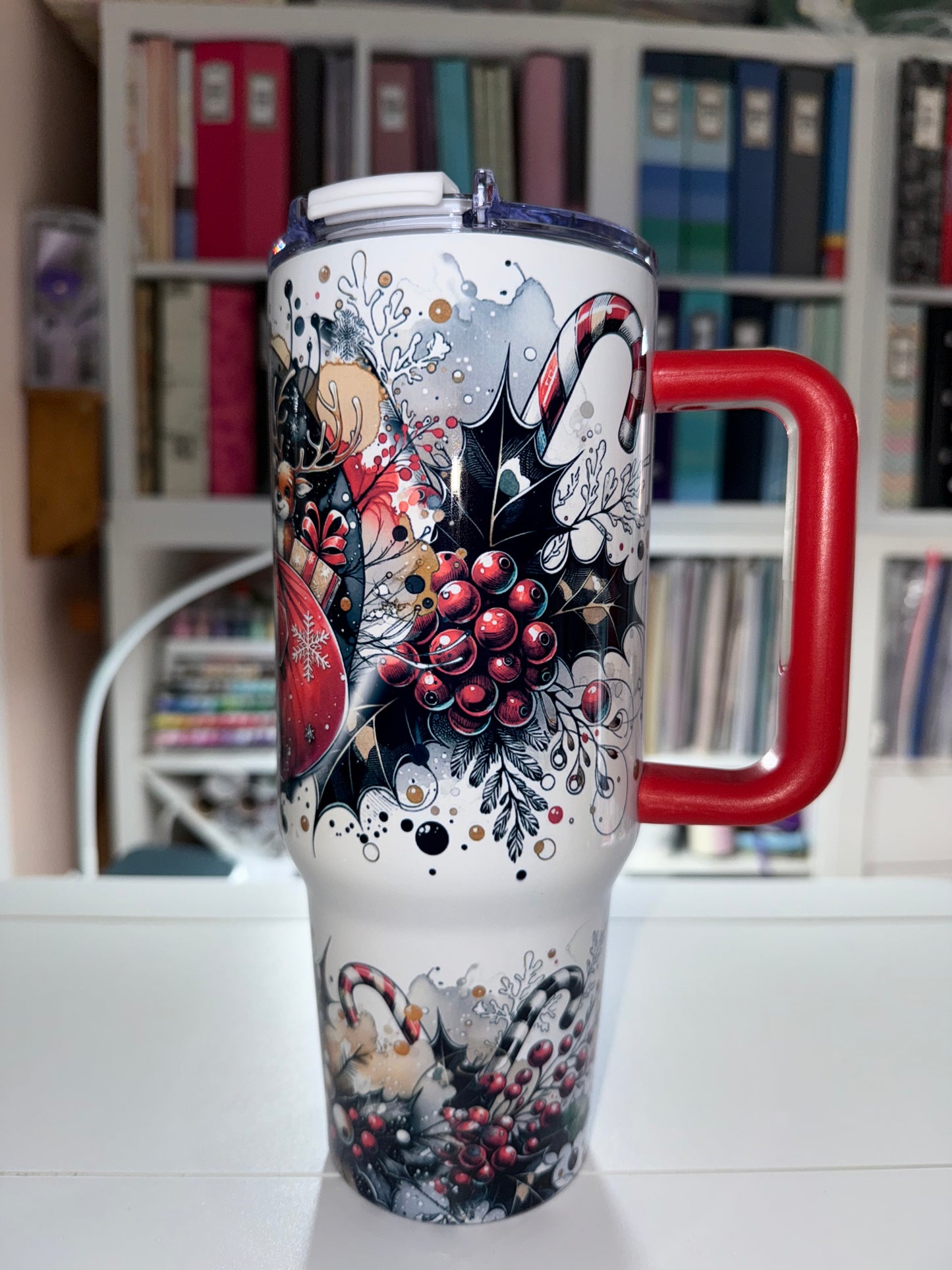 40 oz Santa Big Swig Tumbler