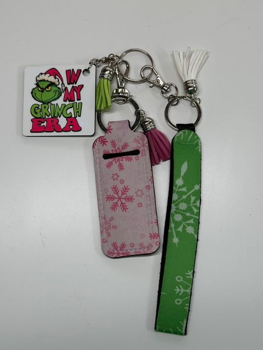 Keychain Set - The Redheaded StoryKeeper