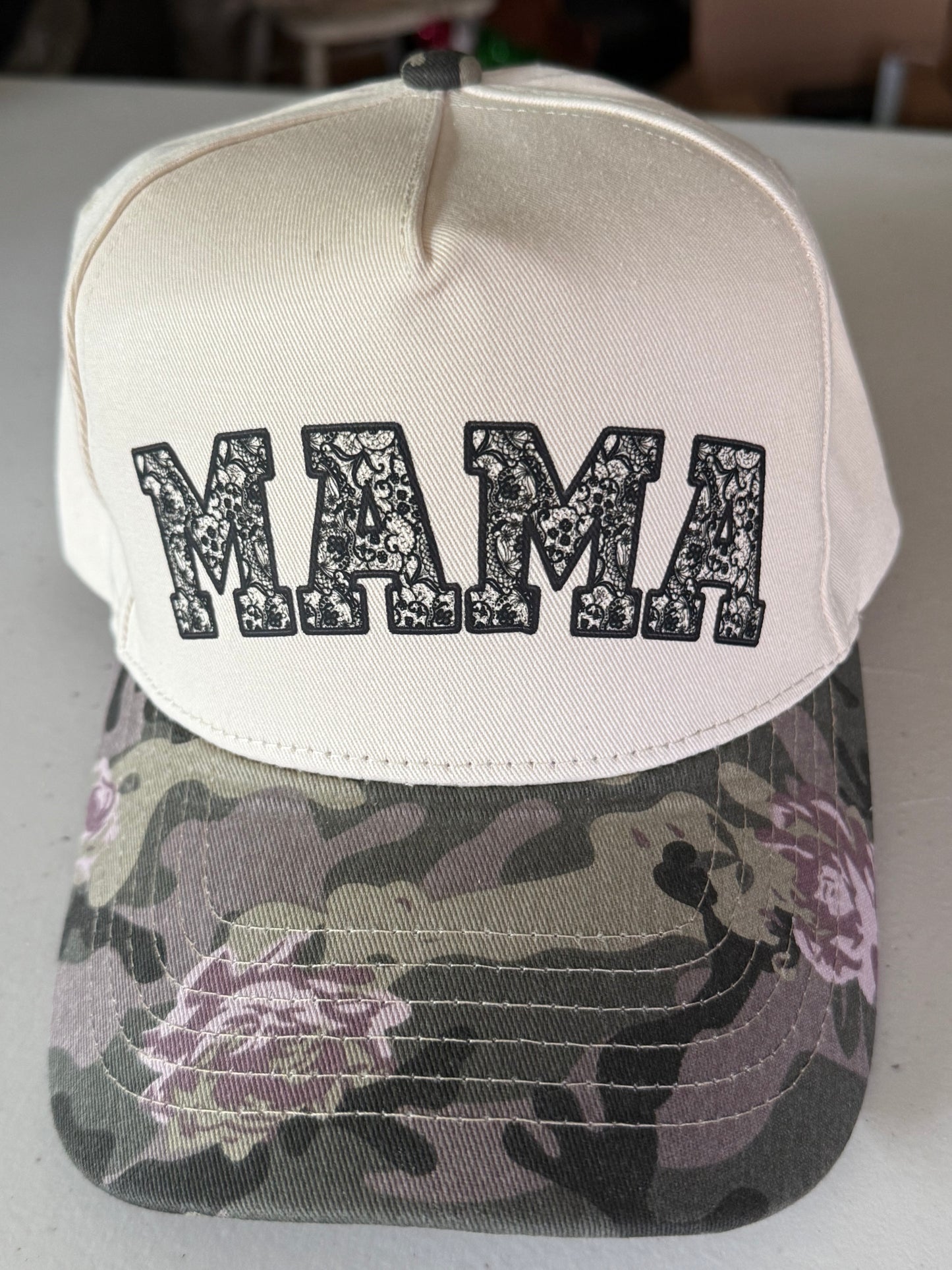 Mama Canvas Baseball Hat