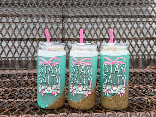 Stay Salty Beach Tumbler