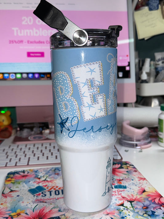 30 oz Tri Sip Jersey Shore Tumbler - Cape May Edition