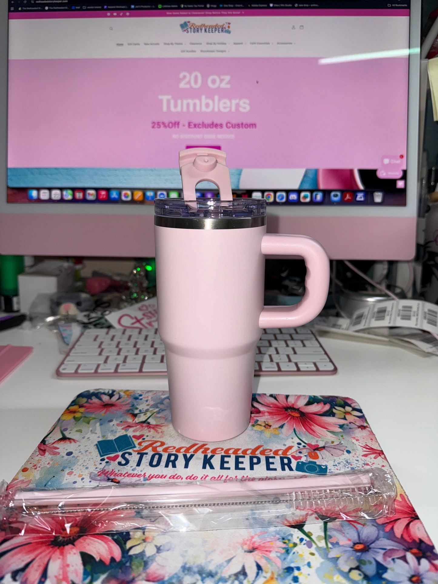 14 oz Powder Coated Little Swig Tumbler