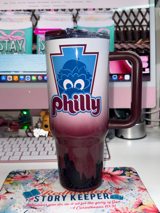 40 oz Phillies Retro Big Swig Tumbler Set