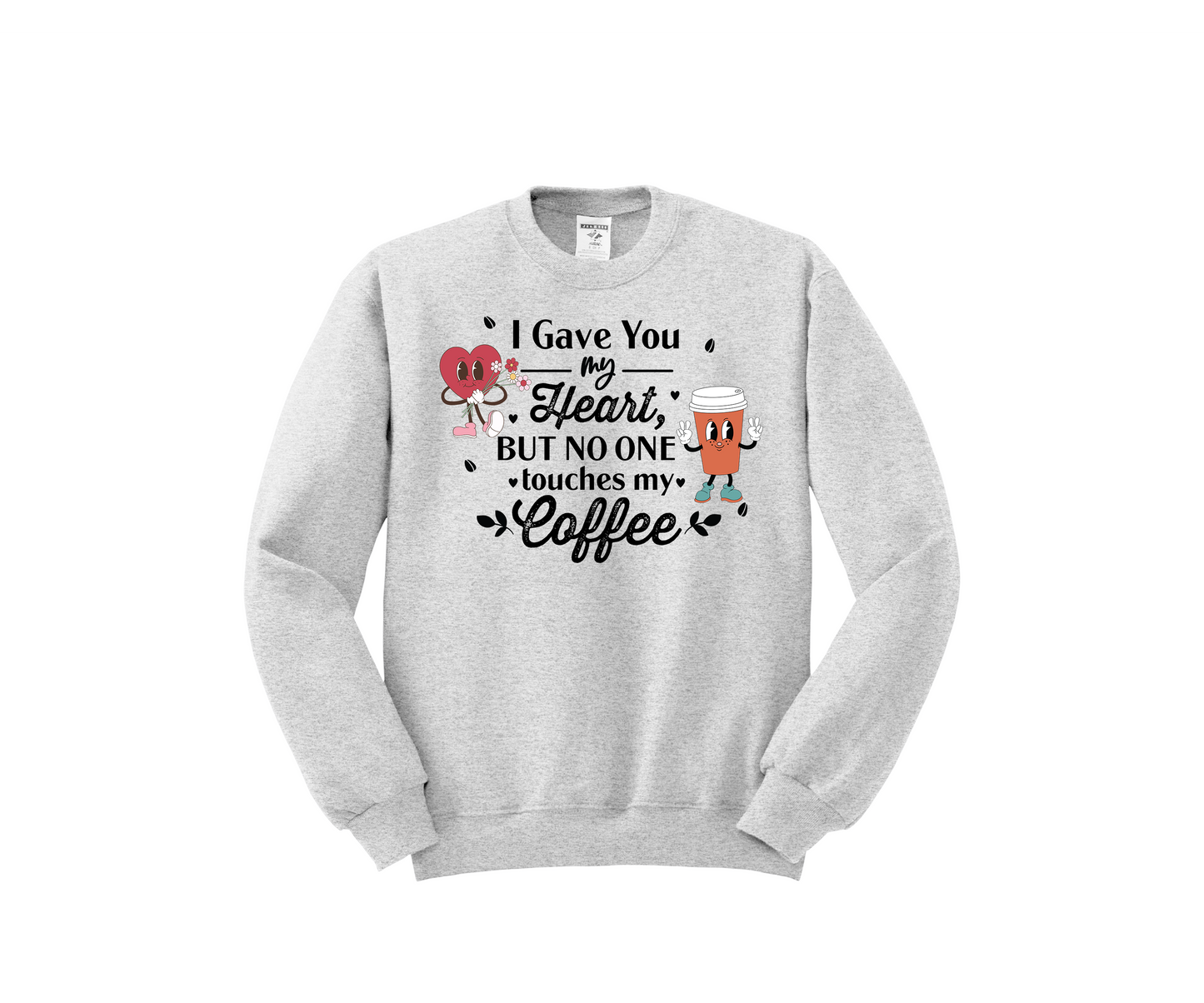 No One Touches My Coffee PNG - Commercial Use License + FREE Mockup