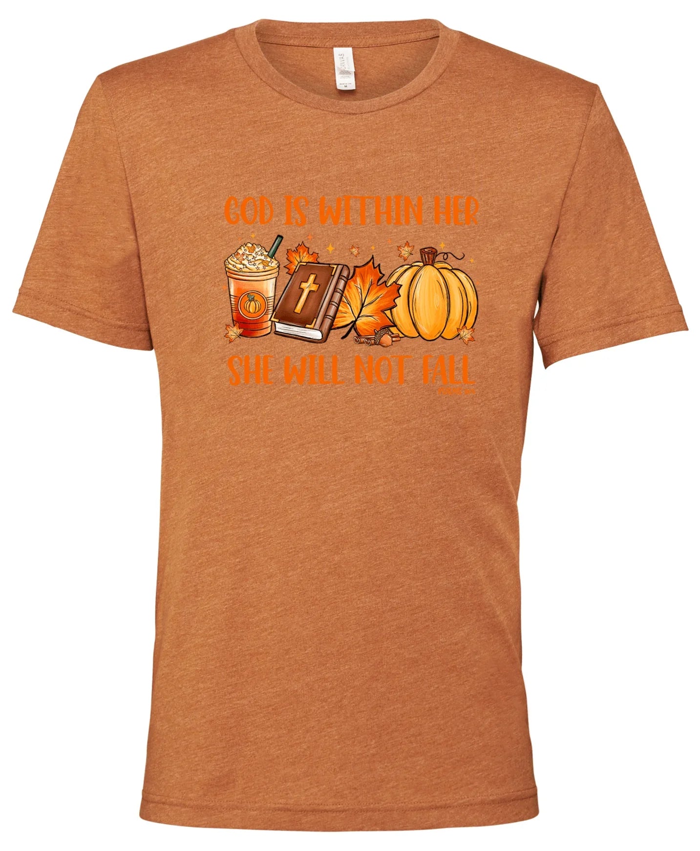 God is With Her Tee - The Redheaded StoryKeeper