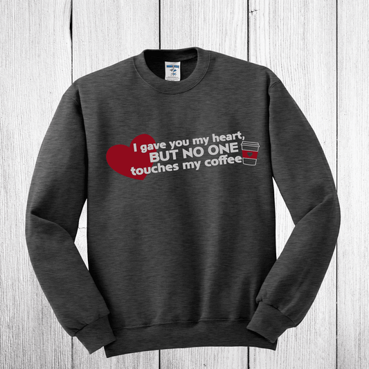 But No One Sweatshirts - The Redheaded StoryKeeper