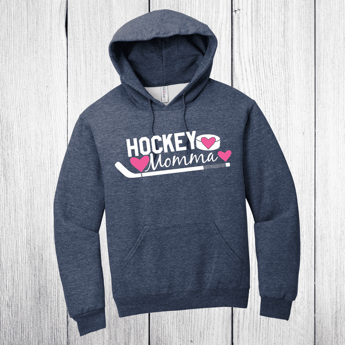 Hockey Momma Hoodie - The Redheaded StoryKeeper